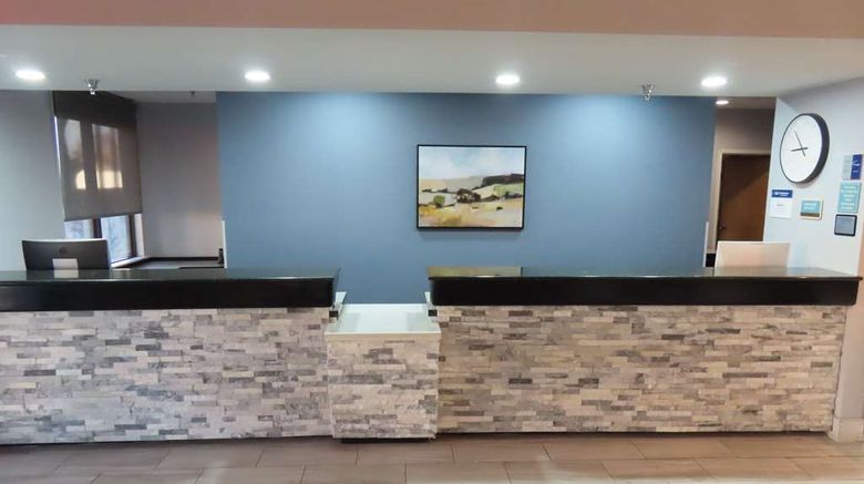 <b>Best Western Childress West Hotel Lobby</b>. Images powered by <a href="https://iceportal.shijigroup.com/" title="IcePortal" target="_blank">IcePortal</a>.