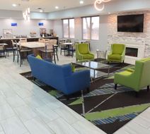 Best Western Childress West Hotel Lobby