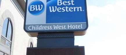 Best Western Childress West Hotel Exterior