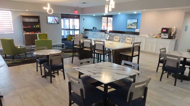 <b>Best Western Childress West Hotel Restaurant</b>. Images powered by <a href="https://iceportal.shijigroup.com/" title="IcePortal" target="_blank">IcePortal</a>.