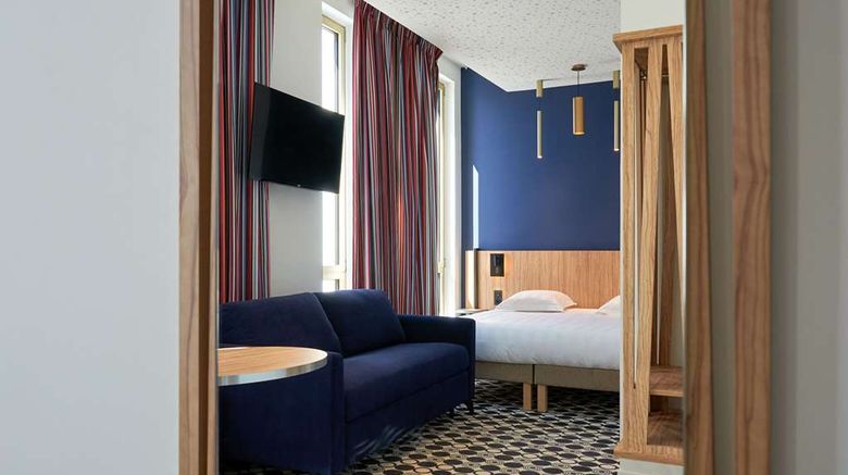 <b>Hotel Akena-Nantes Reze Airport Suite</b>. Images powered by <a href="https://iceportal.shijigroup.com/" title="IcePortal" target="_blank">IcePortal</a>.