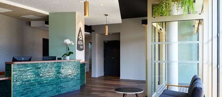 Hotel Akena-Nantes Reze Airport Lobby