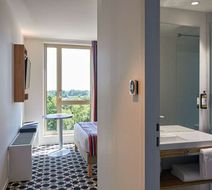 Hotel Akena-Nantes Reze Airport Room