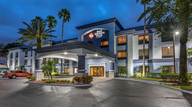Best Western Plus Orlando East-UCF Area Exterior. Images powered by <a href="https://iceportal.shijigroup.com" target="_blank" rel="noopener">Ice Portal</a>.