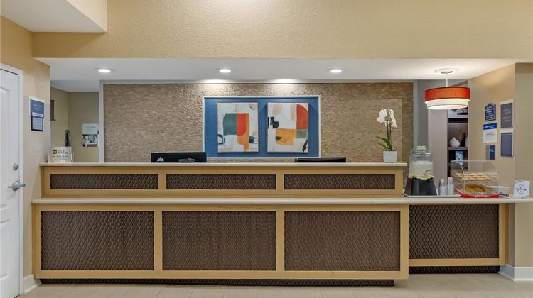 Best Western Plus Orlando East-UCF Area Lobby