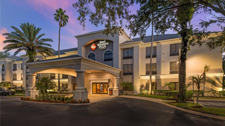 Best Western Plus Orlando East-UCF Area Exterior. Images powered by <a href="https://iceportal.shijigroup.com" target="_blank" rel="noopener">Ice Portal</a>.