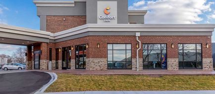 Comfort Inn Troy-Birmingham Exterior