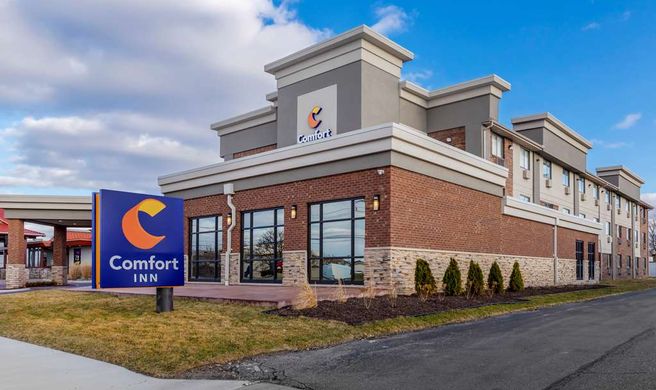 Comfort Inn Troy-Birmingham Exterior