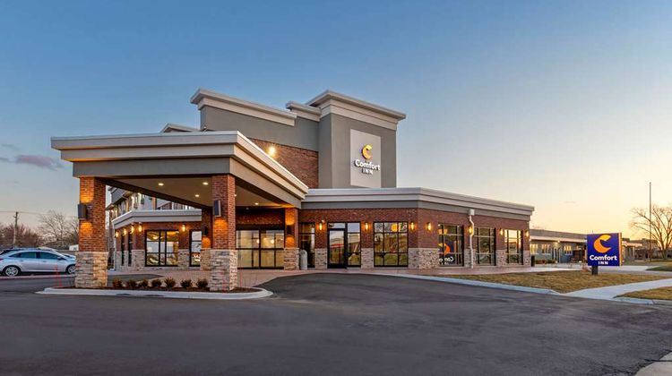 Comfort Inn Troy-Birmingham Exterior
