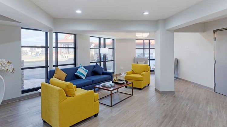 Comfort Inn Troy-Birmingham Lobby