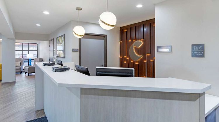 Comfort Inn Troy-Birmingham Lobby