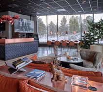 Scandic Kiruna Lobby