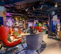 YOTEL Manchester Deansgate Lobby