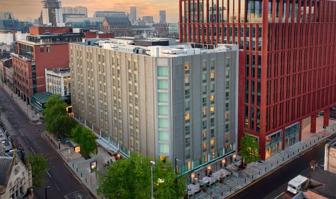 YOTEL Manchester Deansgate Exterior