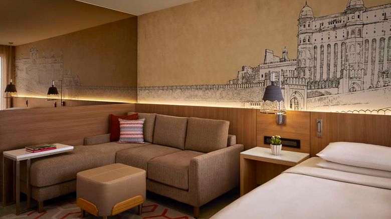 <b>Hyatt Place Jaipur Malviya Nagar Room</b>. Images powered by <a href="https://iceportal.shijigroup.com/" title="IcePortal" target="_blank">IcePortal</a>.