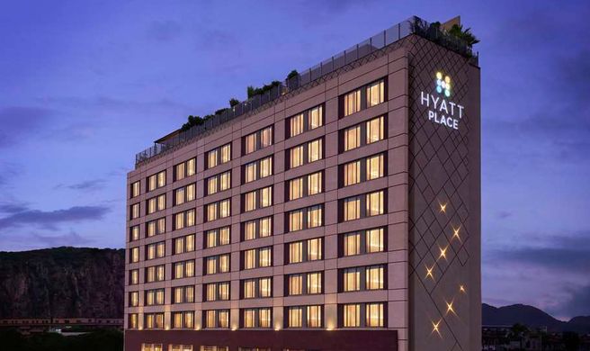 Hyatt Place Jaipur Malviya Nagar Exterior
