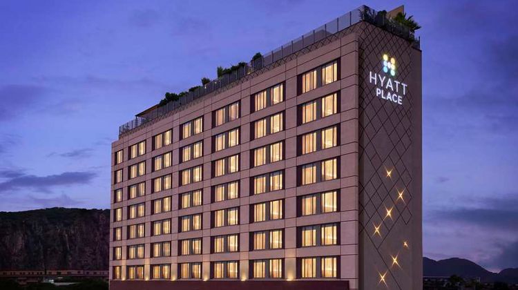 Hyatt Place Jaipur Malviya Nagar Exterior