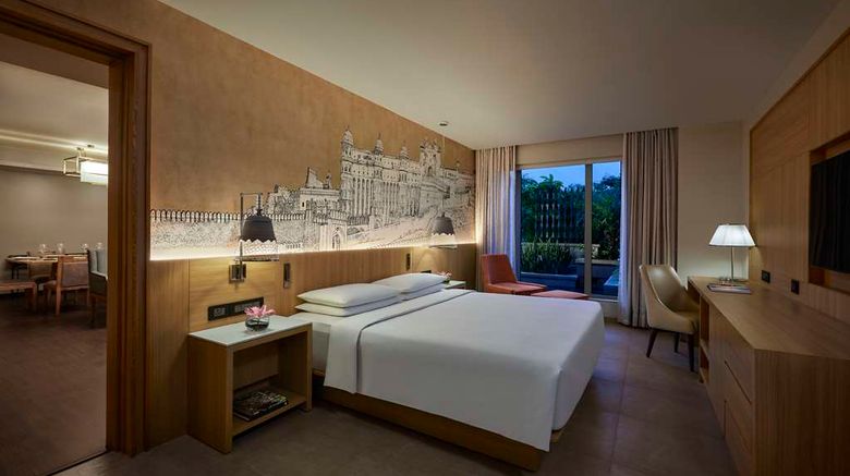 <b>Hyatt Place Jaipur Malviya Nagar Suite</b>. Images powered by <a href="https://iceportal.shijigroup.com/" title="IcePortal" target="_blank">IcePortal</a>.