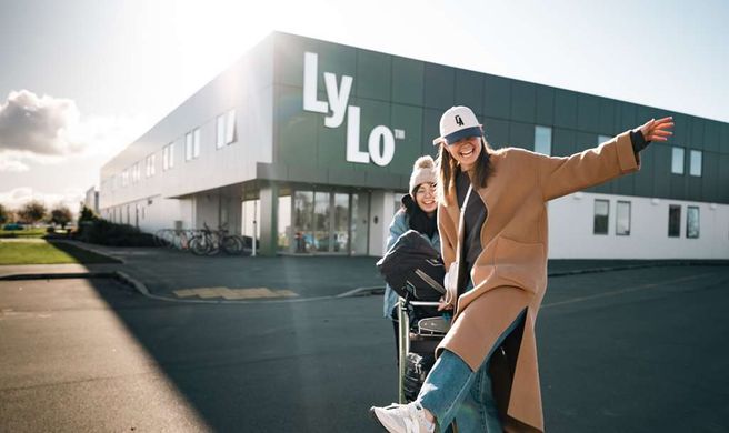 Lylo Christchurch Exterior