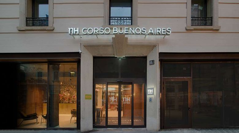 <b>NH Milano Corso Buenos Aires Exterior</b>. Images powered by <a href="https://iceportal.shijigroup.com/" title="IcePortal" target="_blank">IcePortal</a>.