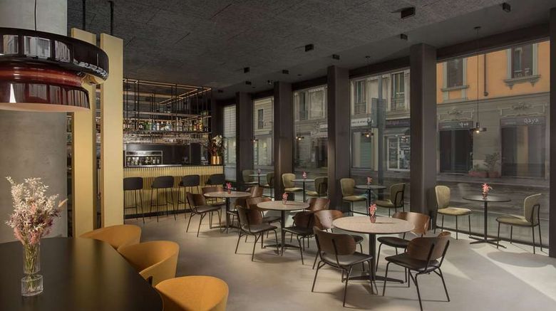 <b>NH Milano Corso Buenos Aires Restaurant</b>. Images powered by <a href="https://iceportal.shijigroup.com/" title="IcePortal" target="_blank">IcePortal</a>.