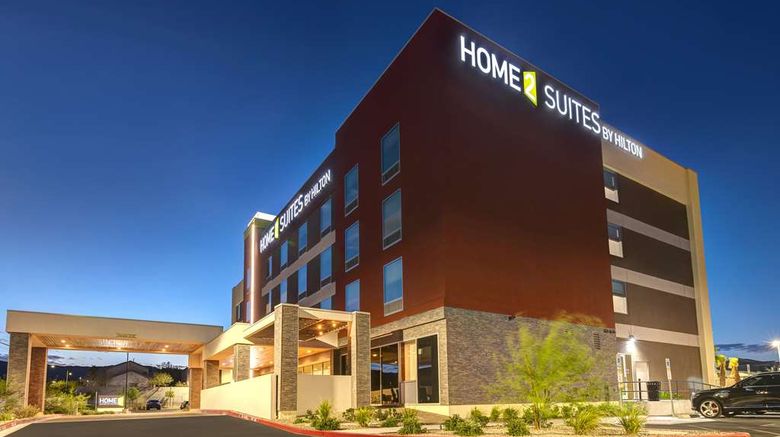<b>Home2 Suites by Hilton Las Vegas NW Exterior</b>. Images powered by <a href="https://iceportal.shijigroup.com/" title="IcePortal" target="_blank">IcePortal</a>.