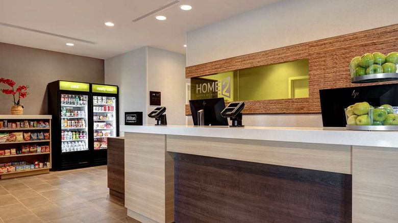 <b>Home2 Suites by Hilton Las Vegas NW Lobby</b>. Images powered by <a href="https://iceportal.shijigroup.com/" title="IcePortal" target="_blank">IcePortal</a>.