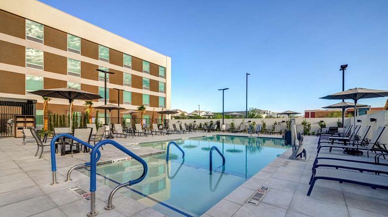 <b>Home2 Suites by Hilton Las Vegas NW Pool</b>. Images powered by <a href="https://iceportal.shijigroup.com/" title="IcePortal" target="_blank">IcePortal</a>.