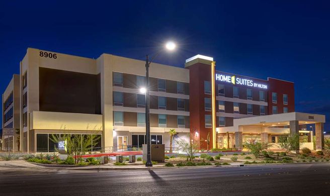 Home2 Suites by Hilton Las Vegas NW Exterior