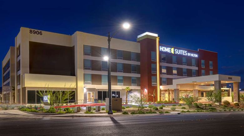 Home2 Suites by Hilton Las Vegas NW Exterior. Images powered by <a href="https://iceportal.shijigroup.com" target="_blank" rel="noopener">Ice Portal</a>.