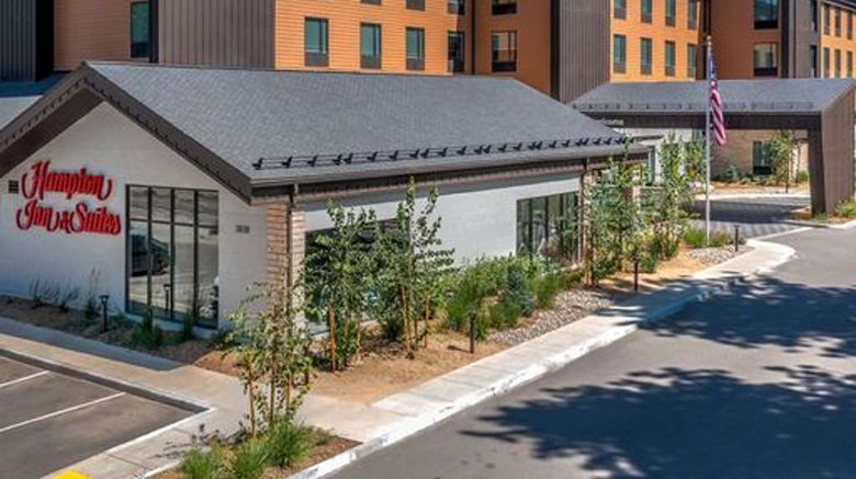 Hampton Inn  and  Suites South Lake Tahoe Exterior. Images powered by <a href="https://iceportal.shijigroup.com" target="_blank" rel="noopener">Ice Portal</a>.
