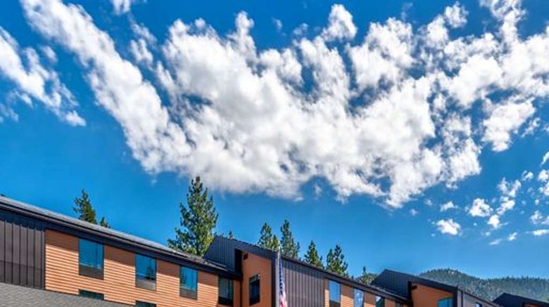 <b>Hampton Inn & Suites South Lake Tahoe Exterior</b>. Images powered by <a href="https://iceportal.shijigroup.com/" title="IcePortal" target="_blank">IcePortal</a>.