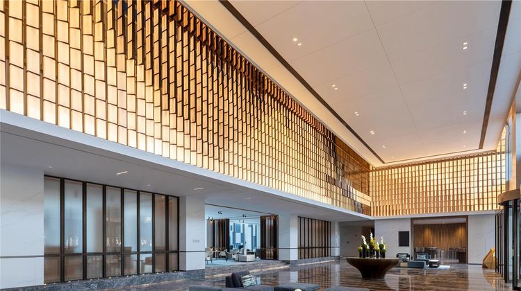 Hilton Shaoxing Hotel and Residences Lobby