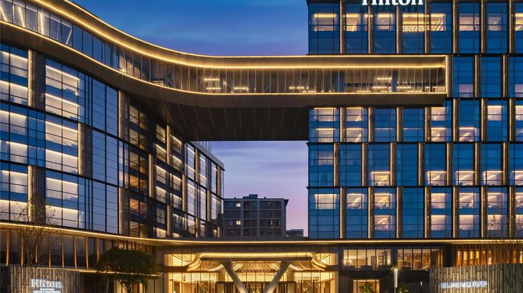 Hilton Shaoxing Hotel and Residences Exterior