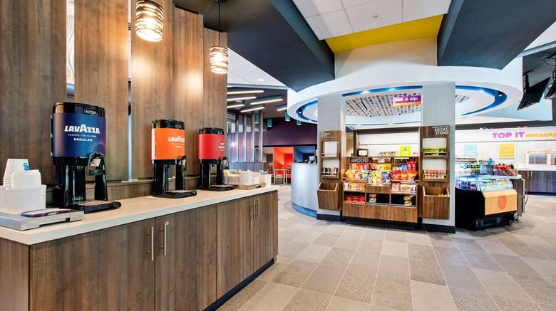 <b>Tru by Hilton Chapel Hill Restaurant</b>. Images powered by <a href="https://iceportal.shijigroup.com/" title="IcePortal" target="_blank">IcePortal</a>.