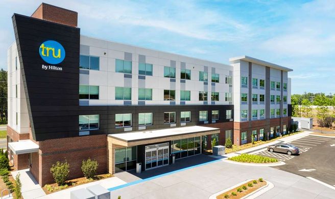 Tru by Hilton Chapel Hill Exterior