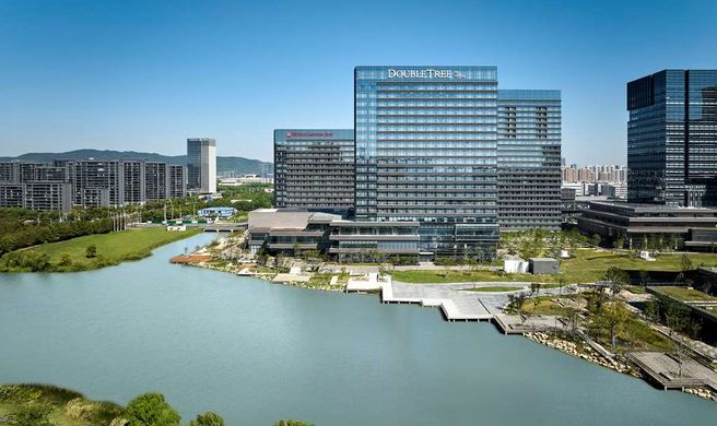 DoubleTree by Hilton Suzhou Wuzhong Exterior
