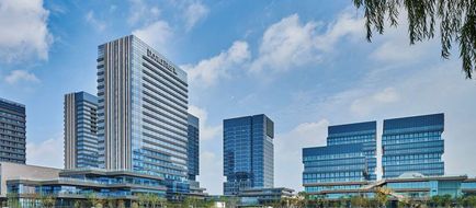DoubleTree by Hilton Suzhou Wuzhong Exterior
