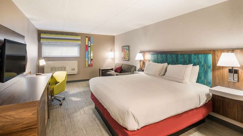 <b>Hampton Inn & Suites Houghton Room</b>. Images powered by <a href="https://iceportal.shijigroup.com/" title="IcePortal" target="_blank">IcePortal</a>.