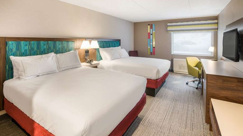 <b>Hampton Inn & Suites Houghton Room</b>. Images powered by <a href="https://iceportal.shijigroup.com/" title="IcePortal" target="_blank">IcePortal</a>.