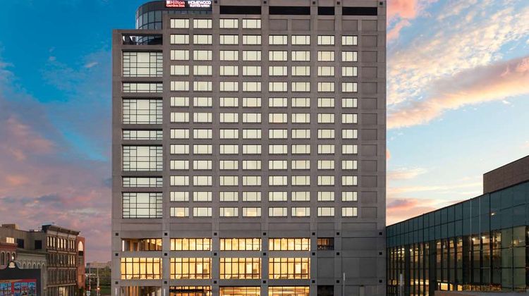 Homewood Stes by Hilton Toledo Downtown Exterior