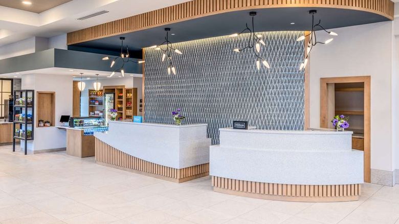 <b>Homewood Stes by Hilton Toledo Downtown Lobby</b>. Images powered by <a href="https://iceportal.shijigroup.com/" title="IcePortal" target="_blank">IcePortal</a>.