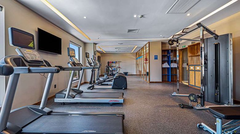 <b>Hampton Inn by Hilton Nuevo Vallarta Health</b>. Images powered by <a href="https://iceportal.shijigroup.com/" title="IcePortal" target="_blank">IcePortal</a>.