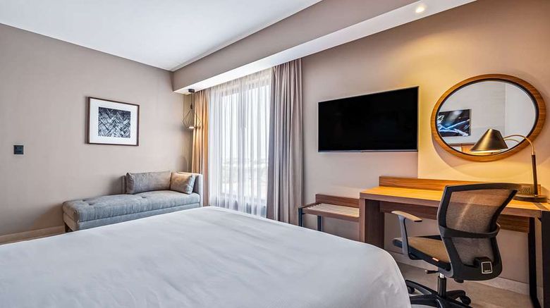 <b>Hampton Inn by Hilton Nuevo Vallarta Room</b>. Images powered by <a href="https://iceportal.shijigroup.com/" title="IcePortal" target="_blank">IcePortal</a>.