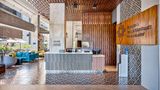 <b>Hampton Inn by Hilton Nuevo Vallarta Lobby</b>. Images powered by <a href="https://iceportal.shijigroup.com/" title="IcePortal" target="_blank">IcePortal</a>.