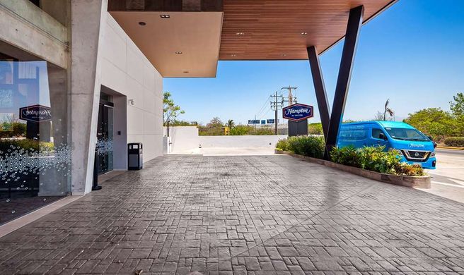 Hampton Inn by Hilton Nuevo Vallarta Exterior