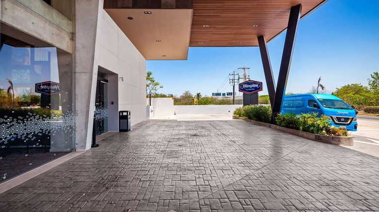 <b>Hampton Inn by Hilton Nuevo Vallarta Exterior</b>. Images powered by <a href="https://iceportal.shijigroup.com/" title="IcePortal" target="_blank">IcePortal</a>.
