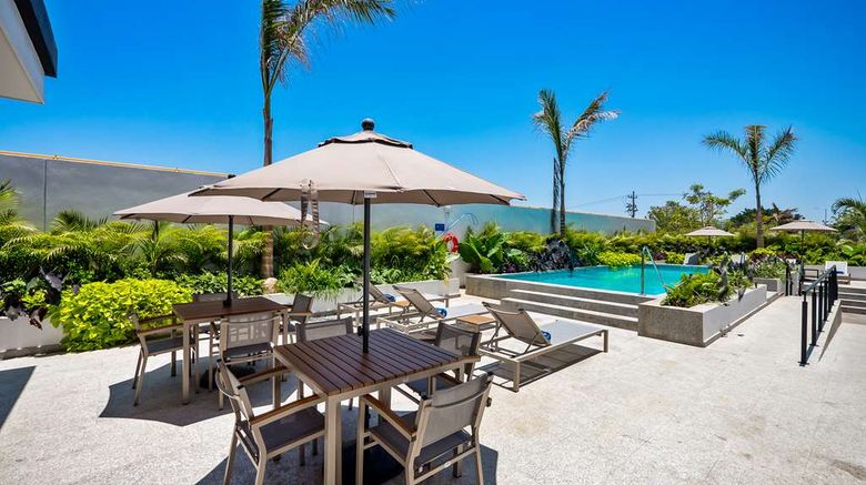 <b>Hampton Inn by Hilton Nuevo Vallarta Pool</b>. Images powered by <a href="https://iceportal.shijigroup.com/" title="IcePortal" target="_blank">IcePortal</a>.