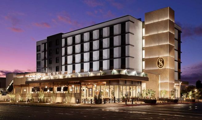 Senna House, Curio Collection by Hilton Exterior