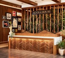 Senna House, Curio Collection by Hilton Lobby